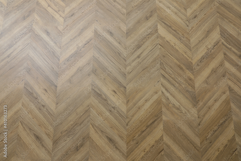 Modern wooden floor as background, above view Modern wooden floor as background, above view