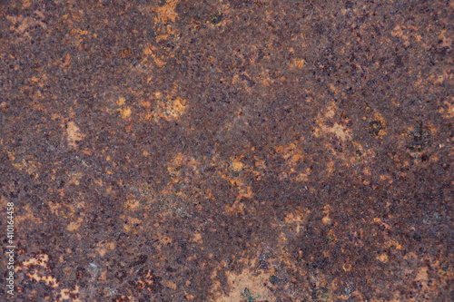 Rust on Sheet metal, grunge rust background © Achira22