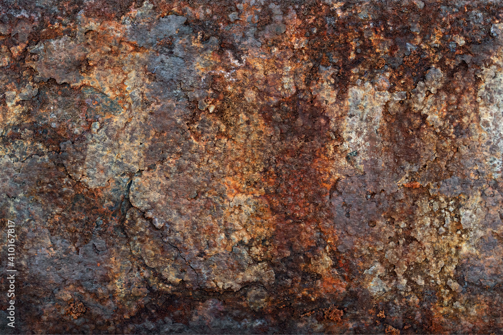 Rusty and old metal surface Rusty and old metal surface