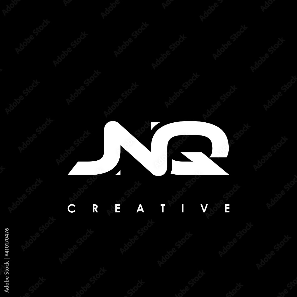 JNQ Letter Initial Logo Design Template Vector Illustration JNQ Letter Initial Logo Design Template Vector Illustration