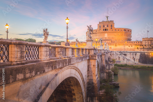 Canvas Print View across St