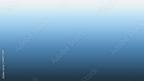 Palette Combination of White, Baby Blue, Blue and Navy blue solid color linear gradient background on the horizontal frame