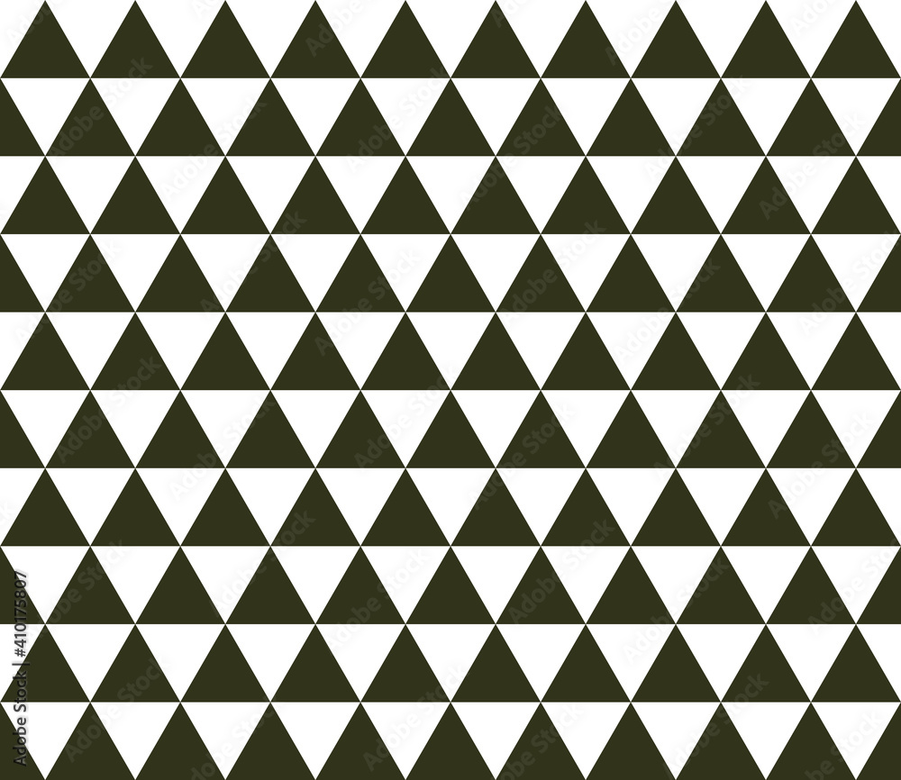 Asian geometric uroko seamless pattern with triangles. Asian geometric uroko seamless pattern with triangles.