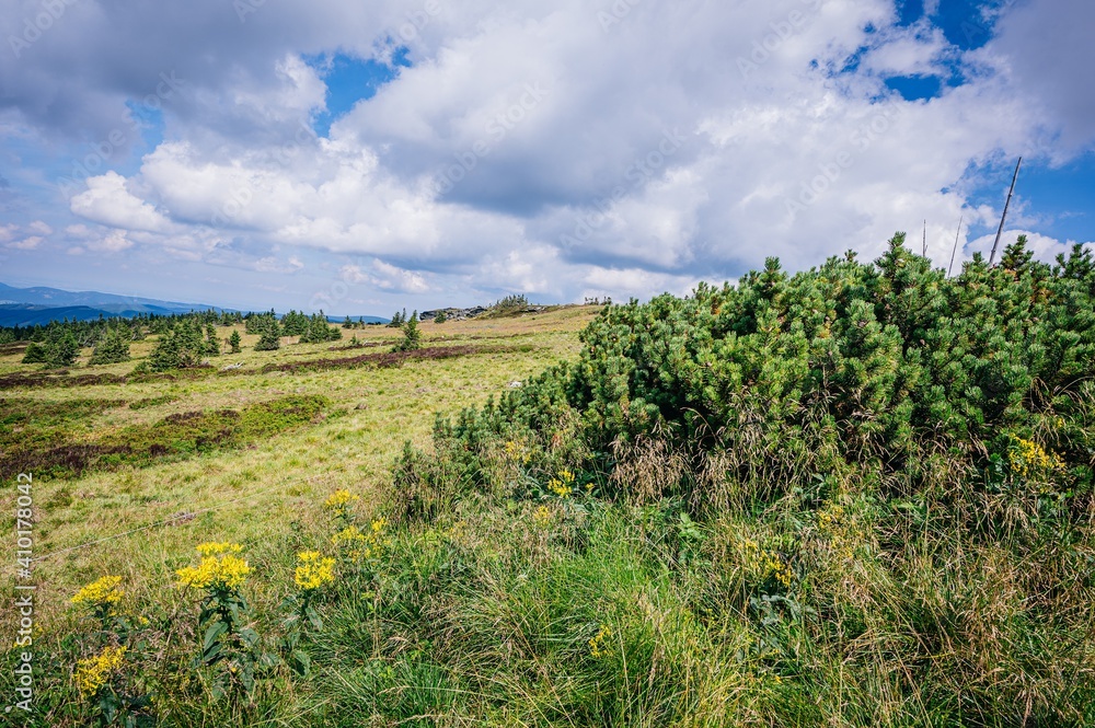 landscape with sky and clouds landscape with sky and clouds