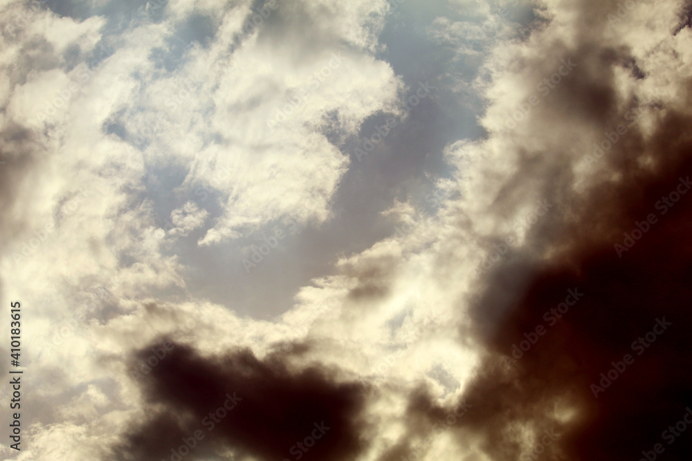 Fototapeta premium clouds in the sky