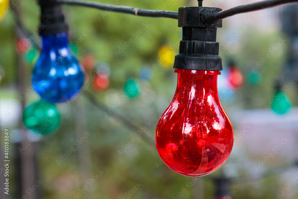 string lights with color lightbulbs string lights with color lightbulbs