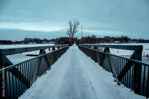 bridge over the river © Martin
