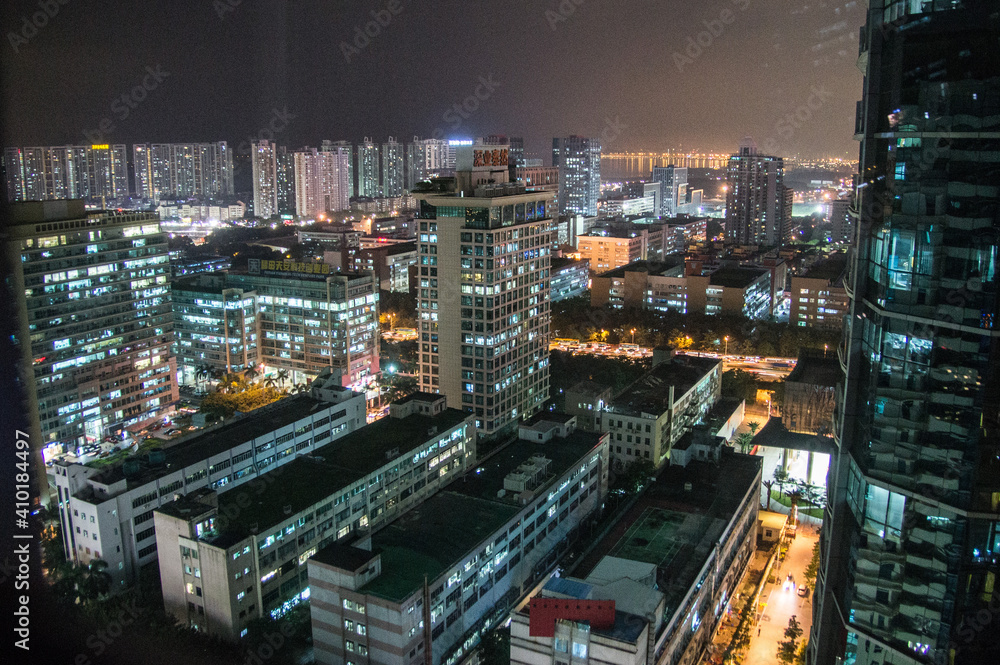 Shenzhen at Night