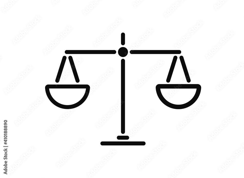 Law justice symbol. Modern simple flat vector for web site or mobile app. vector illustration. Law justice symbol. Modern simple flat vector for web site or mobile app. vector illustration.