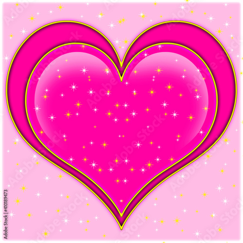 CUTE VALENTINES LOVE HEART