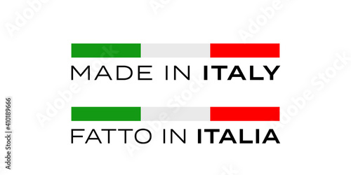 Made in Italy, fatto in Italia