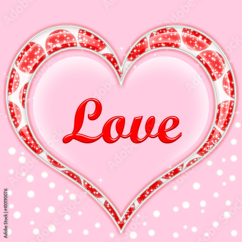 CUTE VALENTINES LOVE HEART