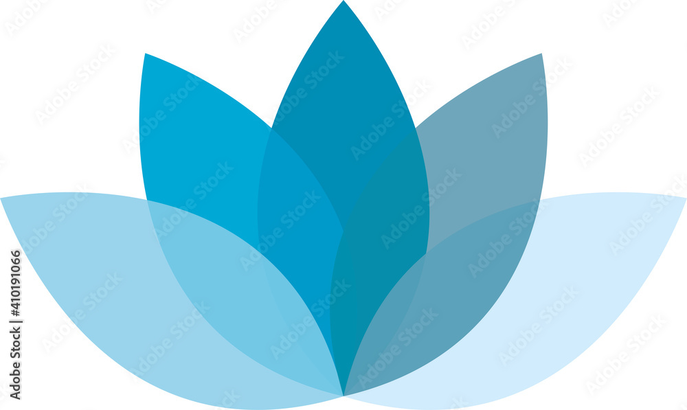 Fototapeta premium Lotusflower Design 2