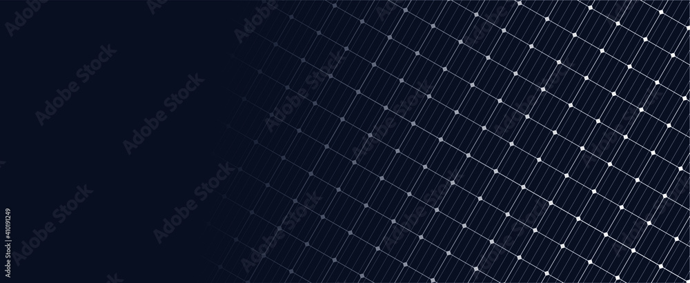 © CR - solar panel background