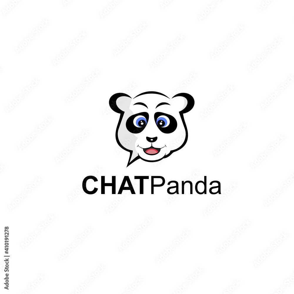 ChatPanda Logo Design ChatPanda Logo Design