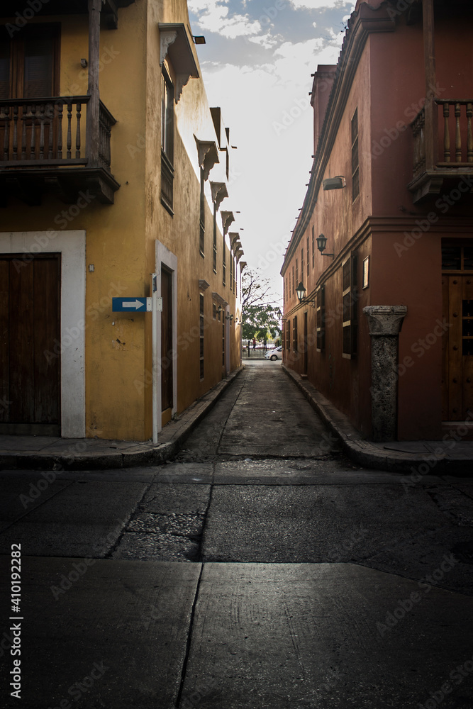 Fototapeta premium calle vieja