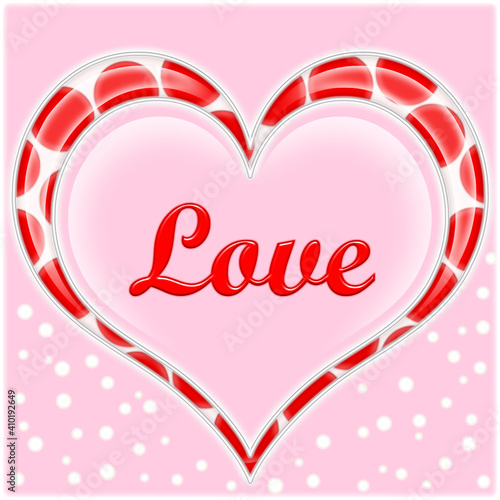 CUTE VALENTINES LOVE HEART