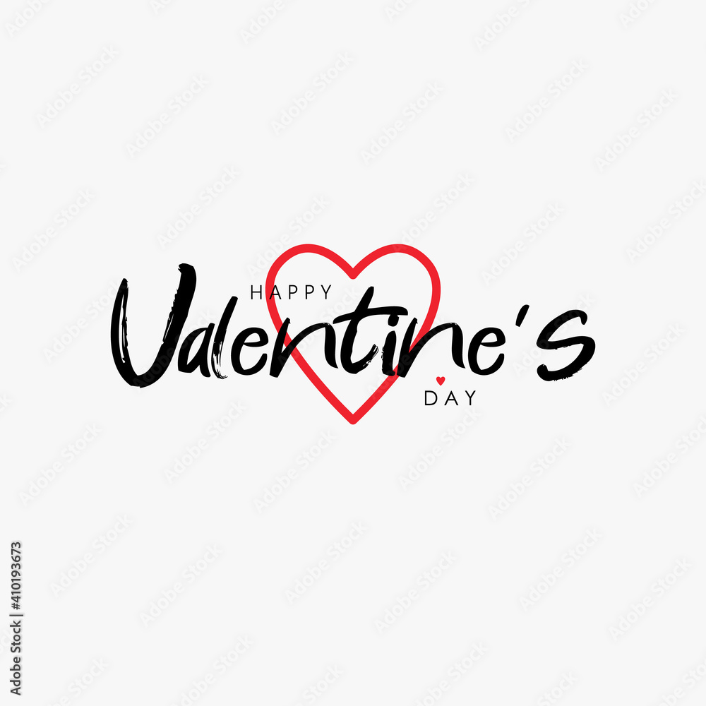 Valentine's Day - Vector Stock Illustration