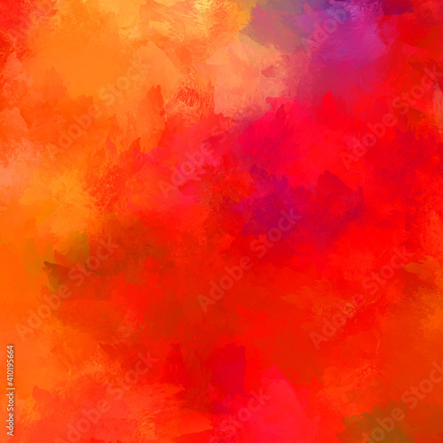 Strokes of paint. 2D Illustration. Brushed Painted Abstract Background. Brush stroked painting. Modern art. © Hybrid Graphics