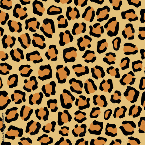 Leopard seamless texture, imitation. leopard skin repeat pattern.