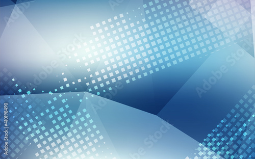 Abstract technology background Hi-tech communication concept innovation background illustration