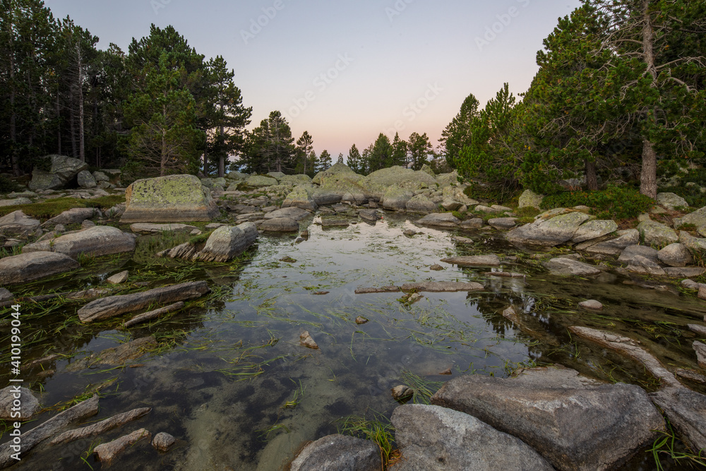 Estany de Malniu Estany de Malniu