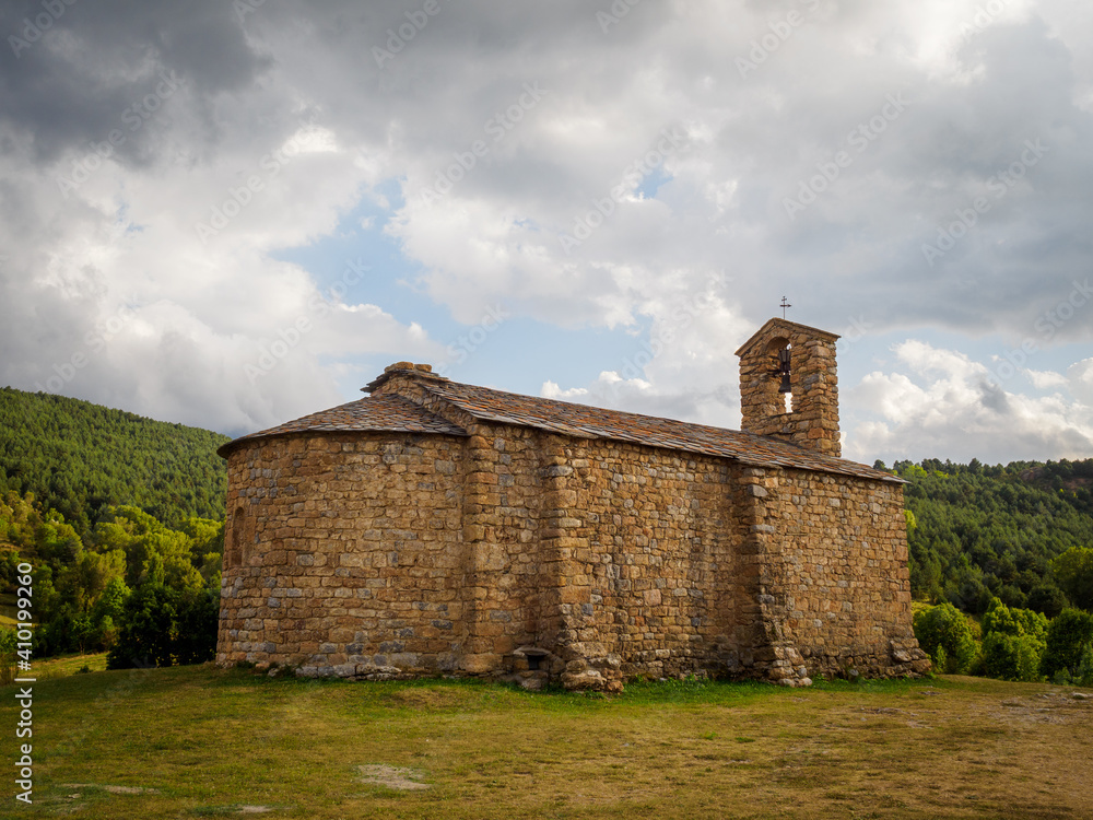 Ermita románica de Sant Salvador de Predanies