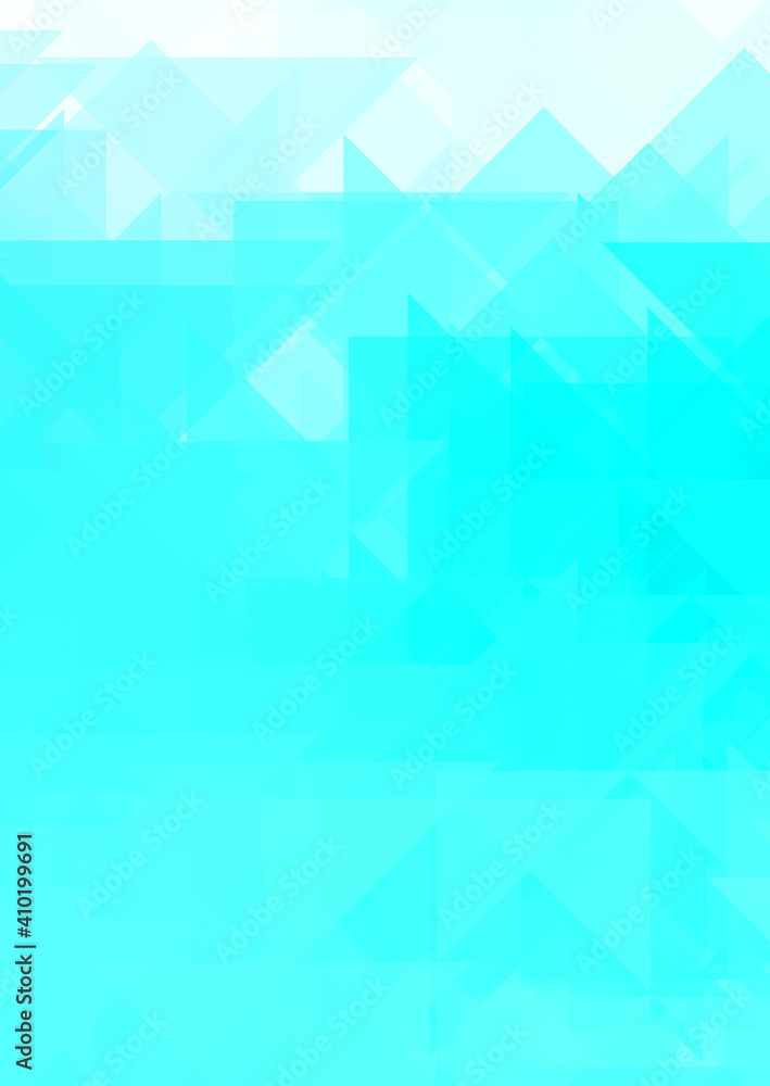 Obraz premium Overlapping design with triangles background. Abstract geometric wallpaper. Geometrical colorful triangular shapes.