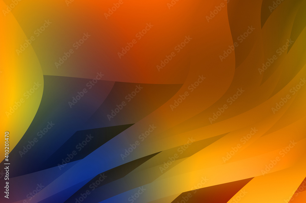 Abstract background with colorful gradient. Vibrant graphic wallpaper with stripes design. Fluid 2D illustration of modern movement. Abstract background with colorful gradient. Vibrant graphic wallpaper with stripes design. Fluid 2D illustration of modern movement.