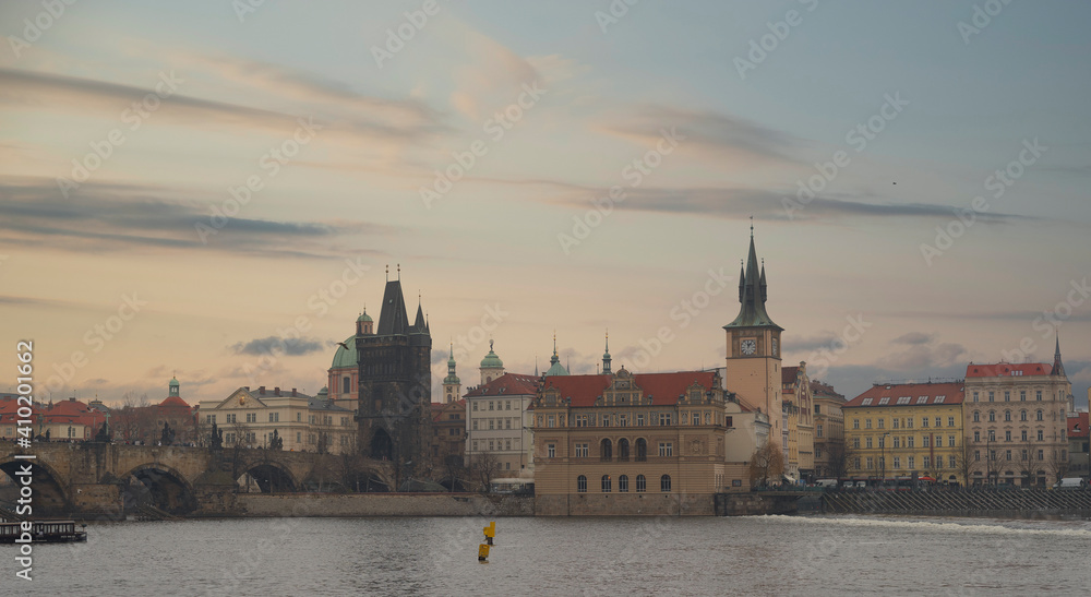 Prague - Charles bridge, Czech Republic