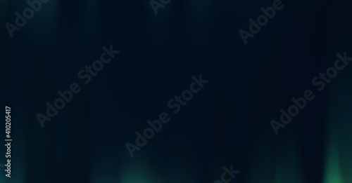 Cool background with vibrant waves of colorful lights. 2D illustration of wavy motion. Vibrant color shapes. Abstract conceptual wallpaper. © Hybrid Graphics