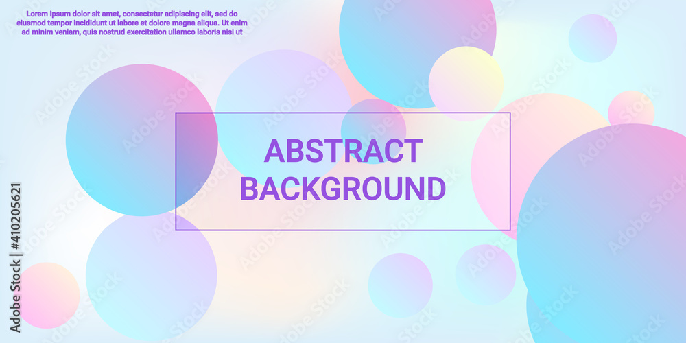 Background picture with balls for banner design. Background picture with balls for banner design.