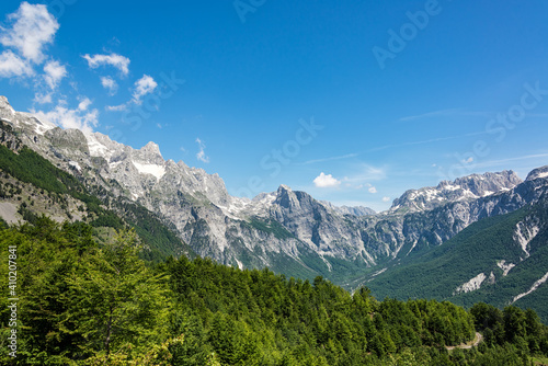 Majestic Albanian Alps
