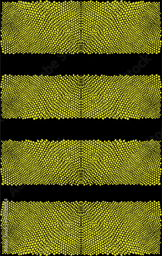 Reptile skin. Animal print background.