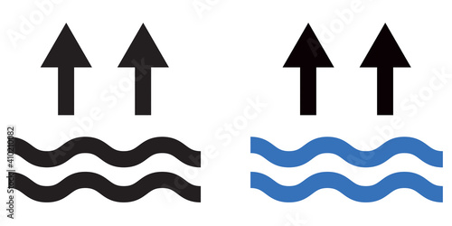 ICÔNE MONTÉE DES EAUX