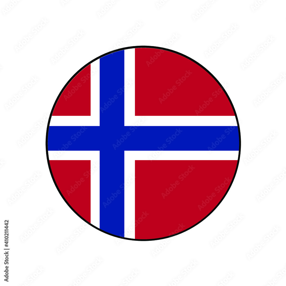 Norway Flag Button set - rounded, circle, for European push button concepts. Norway Flag Button set - rounded, circle, for European push button concepts.