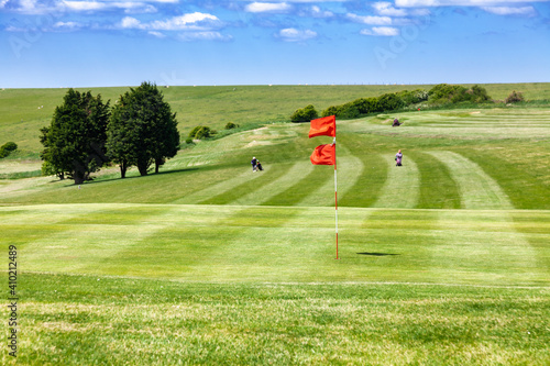 фотографія Golf course Southern England UK