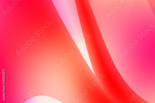 Abstract background. Colorful wavy design wallpaper. Creative graphic 2d illustration. Trendy fluid cover with dynamic shapes flow.