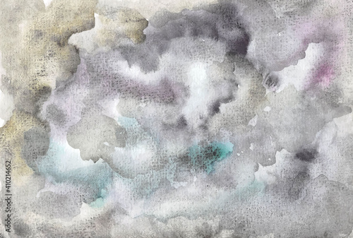 dark cloudy watercolor background
