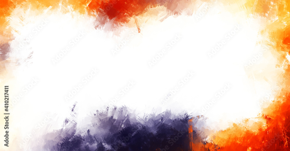 Modern art. Brushed Painted Abstract Background. Brush stroked painting. Strokes of paint. 2D Illustration.´ Modern art. Brushed Painted Abstract Background. Brush stroked painting. Strokes of paint. 2D Illustration.´