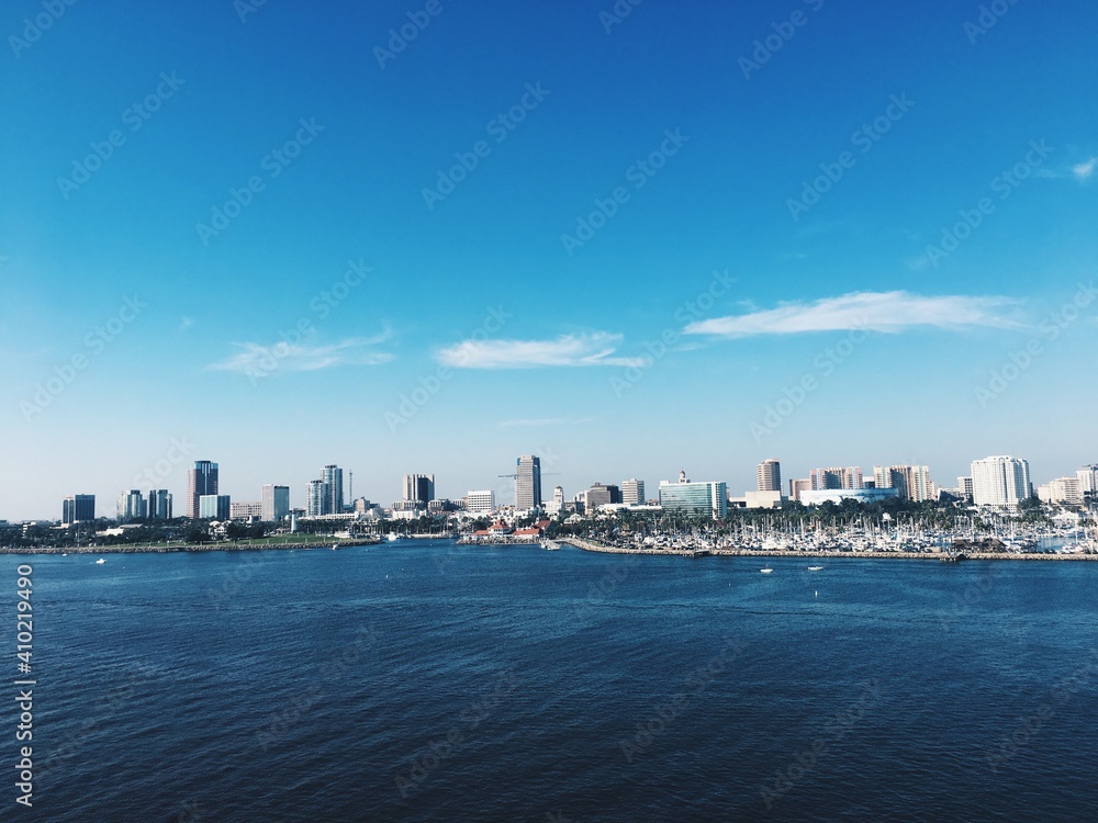 Long Beach landscape