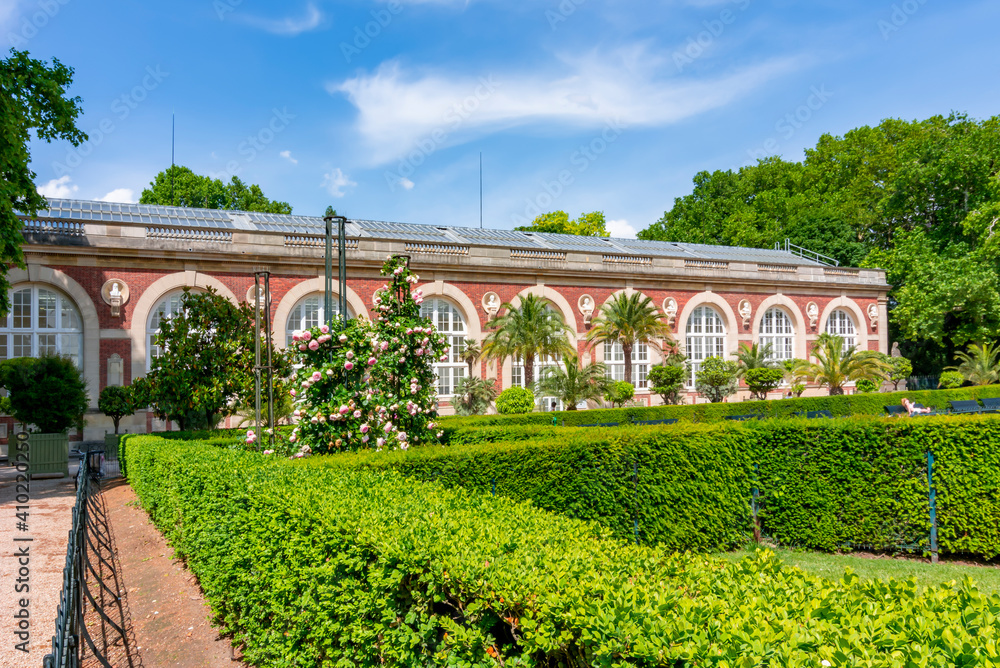 Orangery in Luxembourg gardens, Paris, France