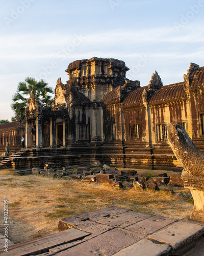Cambodia, an abandoned city in the jungle of Angkor Wat.