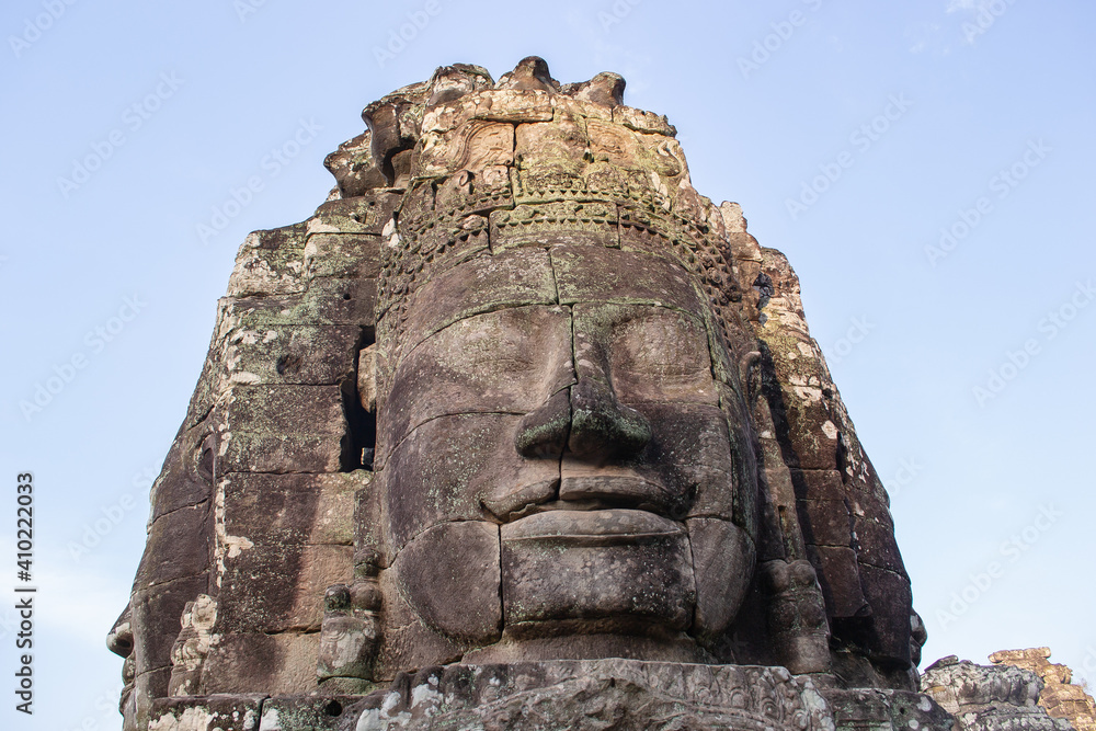 Cambodia, an abandoned city in the jungle of Angkor Wat.