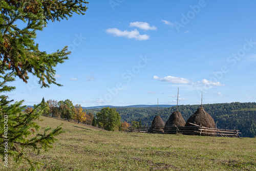 Rural landscape, Russia © Aliv