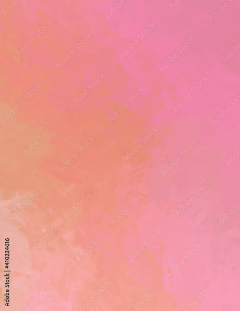 Fototapeta premium Brushed Painted Abstract Background. Brush stroked painting. Strokes of paint. 2D Illustration.