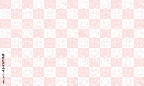  love emoji drawing pattern.