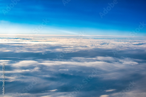 Wallpaper Mural Clouds in nature, high angle view Torontodigital.ca