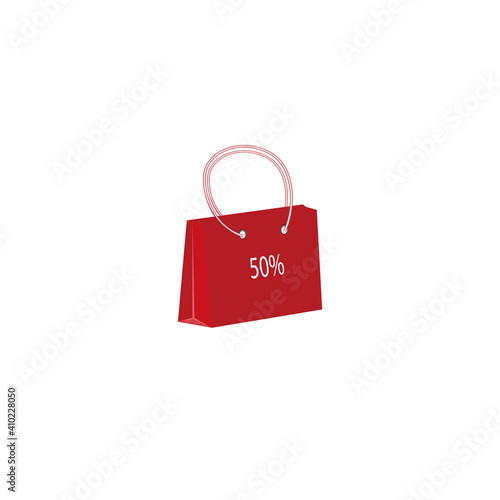 Shopping package with 50% discount