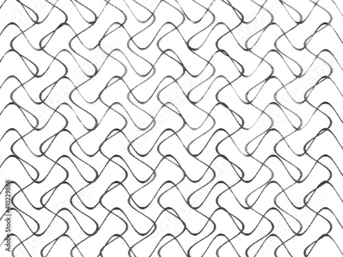 Scribbles, chaotic lines, doodles